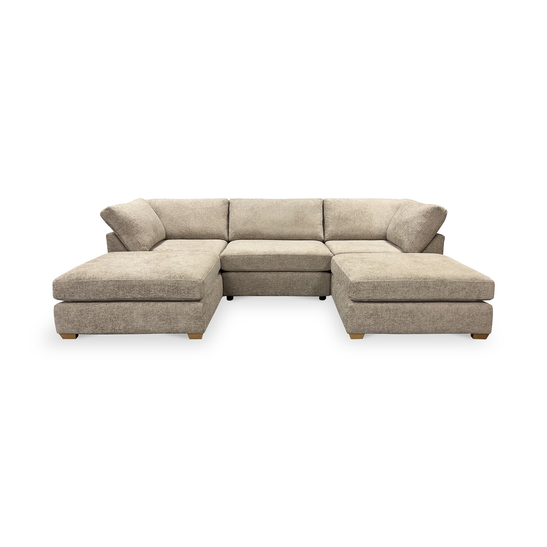 Rumi Stone U Shaped Sofa from Roseland Furniture