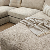 Rumi Stone U Shaped Sofa from Roseland Furniture