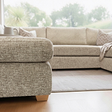 Rumi Stone U Shaped Sofa from Roseland Furniture