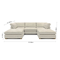 Rumi U Shaped Sofa