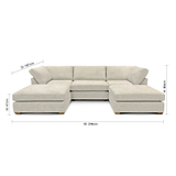 Rumi U Shaped Sofa
