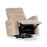 Eldar-Fabric-Electric-Tilt-Rise-Armchair from Roseland Furniture