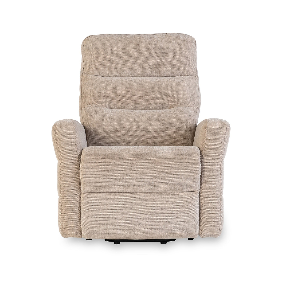 Eldar-Fabric-Electric-Tilt-Rise-Armchair from Roseland Furniture