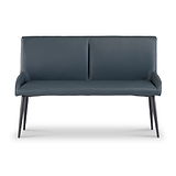 Rolf-Faux-Leather-Curved-Dining-Bench from Roseland Furniture