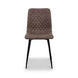 Elmont 120cm Dining Table ChairDims from Roseland Furniture