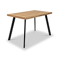 Elmont 120cm Dining Table ChairDims from Roseland Furniture
