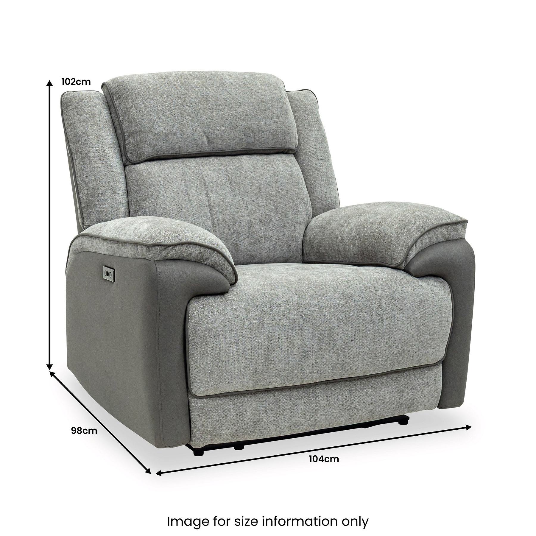 Marcell Power Recliner Armchair from Roseland Furniture