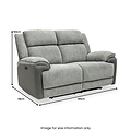Marcell Power Recliner 2 Seater Sofa from Roseland Furniture