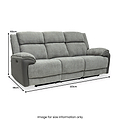 Marcell Power Recliner 3 Seater Sofa from Roseland Furniture