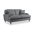 Bampton 2 Seater Sofa Charcoal Beech Feet from Roseland Furniture
