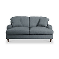 Bampton 2 Seater Sofa Granite from Roseland Furniture