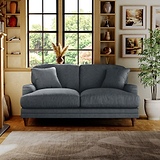 Bampton 2 Seater Sofa Granite from Roseland Furniture