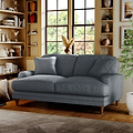 Bampton 2 Seater Sofa Granite from Roseland Furniture