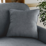 Bampton 2 Seater Sofa Granite from Roseland Furniture
