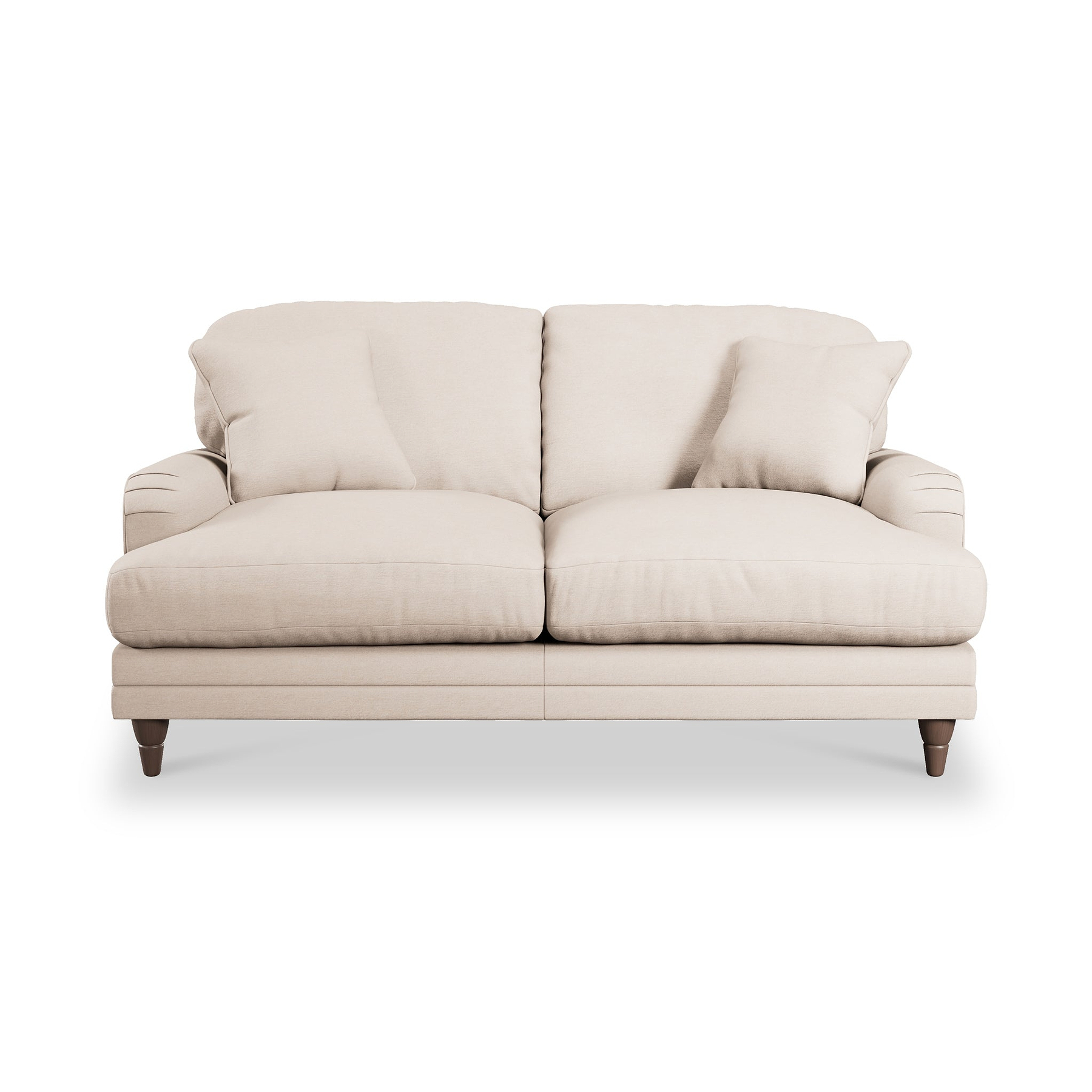 Bampton 2 Seater Sofa Cream from Roseland Furniture