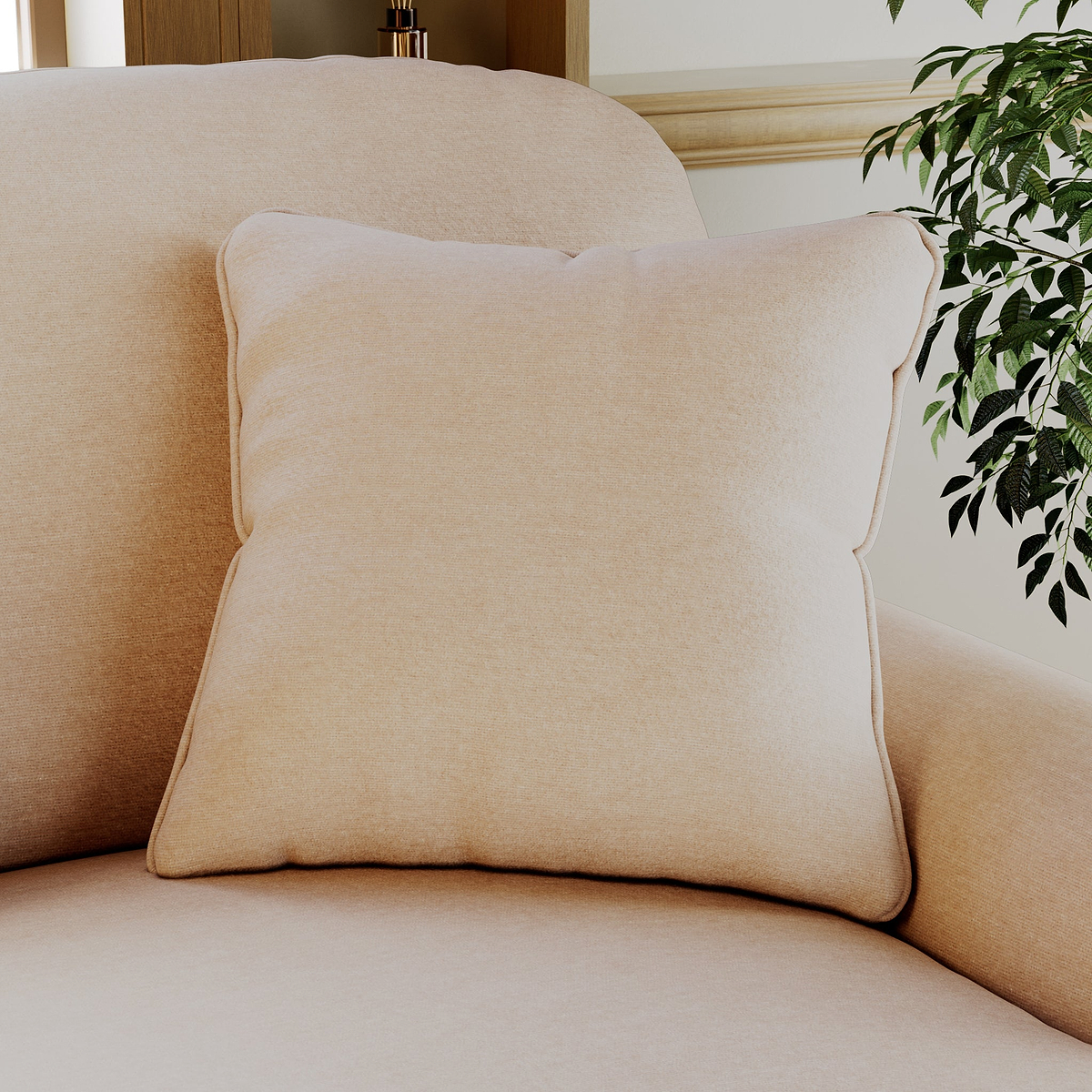 Bampton 2 Seater Sofa Cream from Roseland Furniture