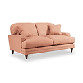 Bampton 2 Seater Sofa Salmon from Roseland Furniture