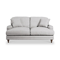 Bampton 2 Seater Sofa Silver from Roseland Furniture