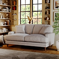 Bampton 2 Seater Sofa Silver from Roseland Furniture