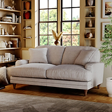 Bampton 2 Seater Sofa Silver from Roseland Furniture