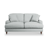 Bampton 2 Seater Sofa Sky from Roseland Furniture