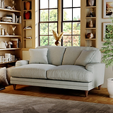 Bampton 2 Seater Sofa Sky from Roseland Furniture