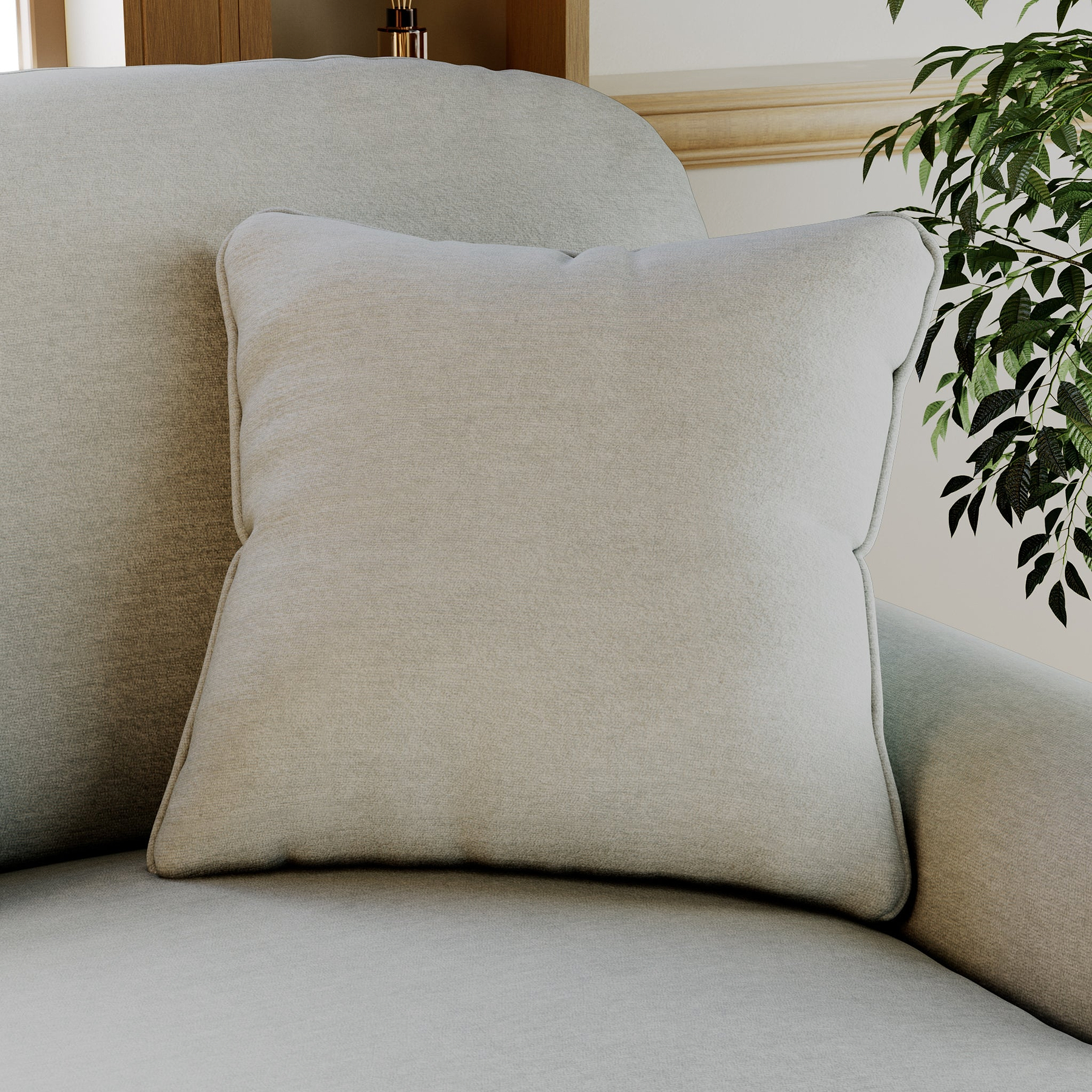 Bampton 2 Seater Sofa Sky from Roseland Furniture