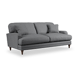 Bampton 3 Seater Sofa Charcoal from Roseland Furniture