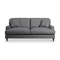 Bampton 3 Seater Sofa Charcoal from Roseland Furniture