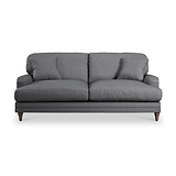 Bampton 3 Seater Sofa Charcoal from Roseland Furniture