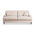Bampton 3 Seater Sofa Cream from Roseland Furniture