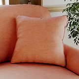 Bampton 3 Seater Sofa Salmon Beech Feet from Roseland Furniture