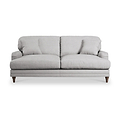 Bampton 3 Seater Sofa Silver from Roseland Furniture
