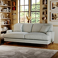Bampton 3 Seater Sofa Sky from Roseland Furniture