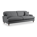 Bampton 4 Seater Sofa Charcoal from Roseland Furniture