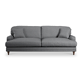 Bampton 4 Seater Sofa Charcoal from Roseland Furniture