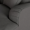 Bampton 4 Seater Sofa Charcoal from Roseland Furniture