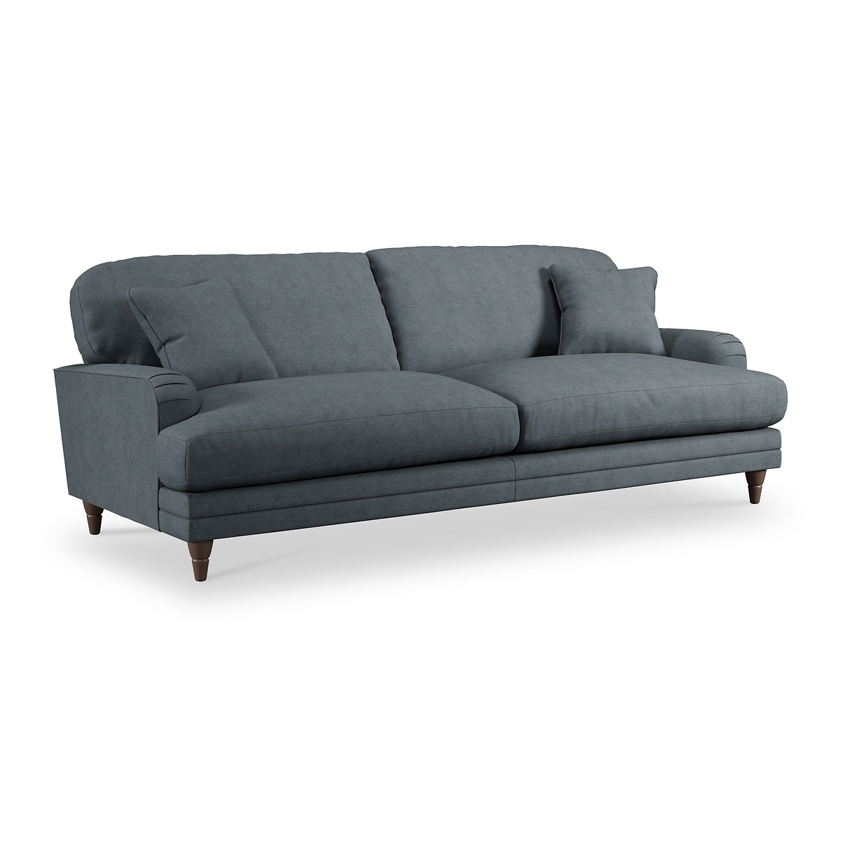 Bampton 4 Seater Sofa Granite from Roseland Furniture