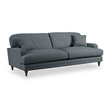 Bampton 4 Seater Sofa Granite from Roseland Furniture