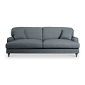 Bampton 4 Seater Sofa Granite from Roseland Furniture