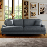 Bampton 4 Seater Sofa Granite from Roseland Furniture