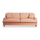 Bampton 4 Seater Sofa Salmon from Roseland Furniture