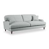 Bampton 4 Seater Sofa Sky from Roseland Furniture