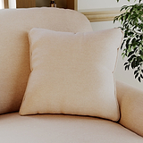 Bampton 3 Seater Chaise Sofa Cream from Roseland Furniture