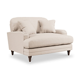 Bampton Snuggle Armchair Cream from Roseland Furniture