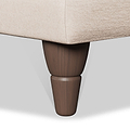 Bampton Snuggle Armchair Cream from Roseland Furniture