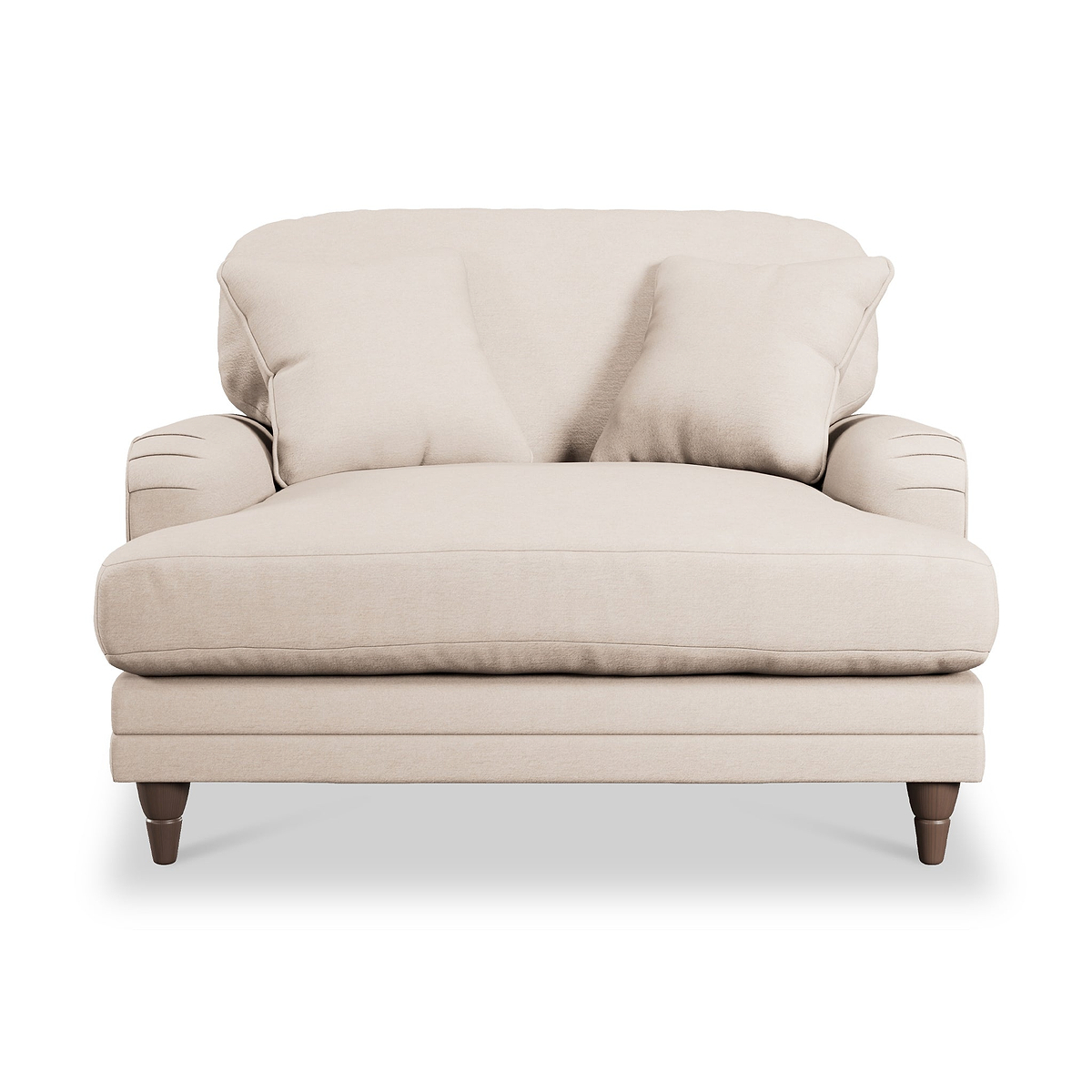 Bampton Snuggle Armchair Cream from Roseland Furniture
