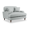 Bampton Snuggle Armchair Sky from Roseland Furniture