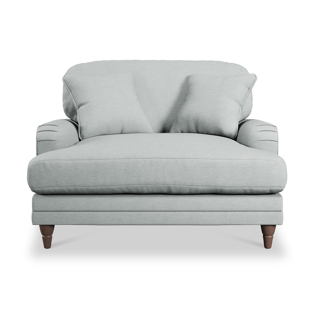 Bampton Snuggle Armchair Sky from Roseland Furniture