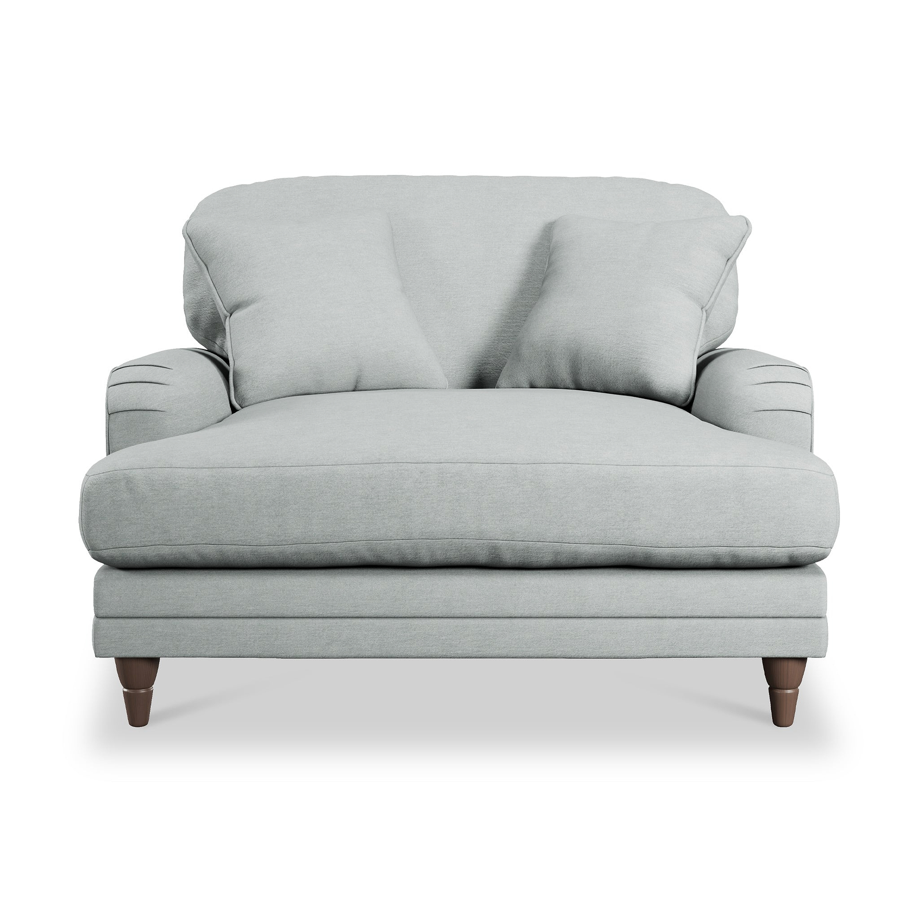 Bampton Snuggle Armchair Sky from Roseland Furniture